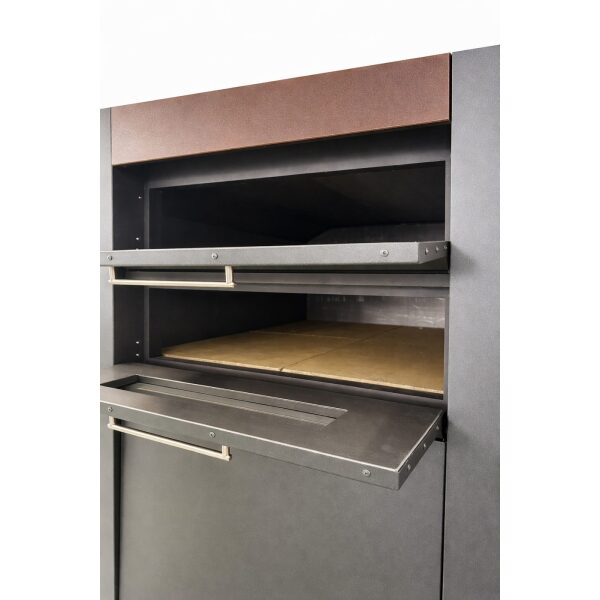 Forno-S60-dettaglio-piano-refrattario-due-camere-cottura
