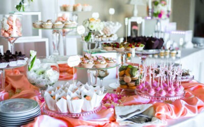 Buffet di dolci per eventi: idee, allestimento e strumenti indispensabili
