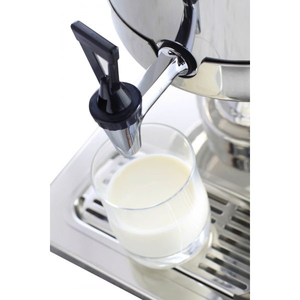 Erogatore latte 10,5 Litri con contenitore salvagoccia