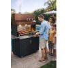 griglia-barbecue-semiprofessionale-uso-domestico-privato-famiglia-piscina-motore
