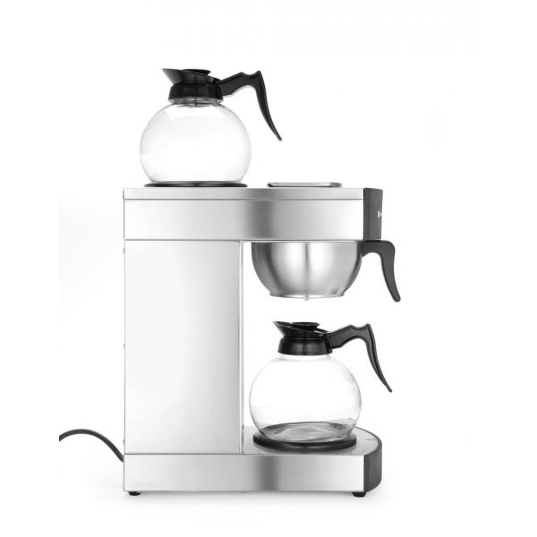 Macchina per caffè americano profilo sinistro