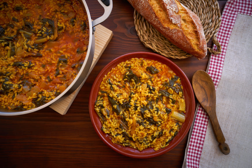 paella de marisco