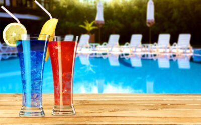 Pool party perfetti: cocktails e splash con prodotti da bar innovativi
