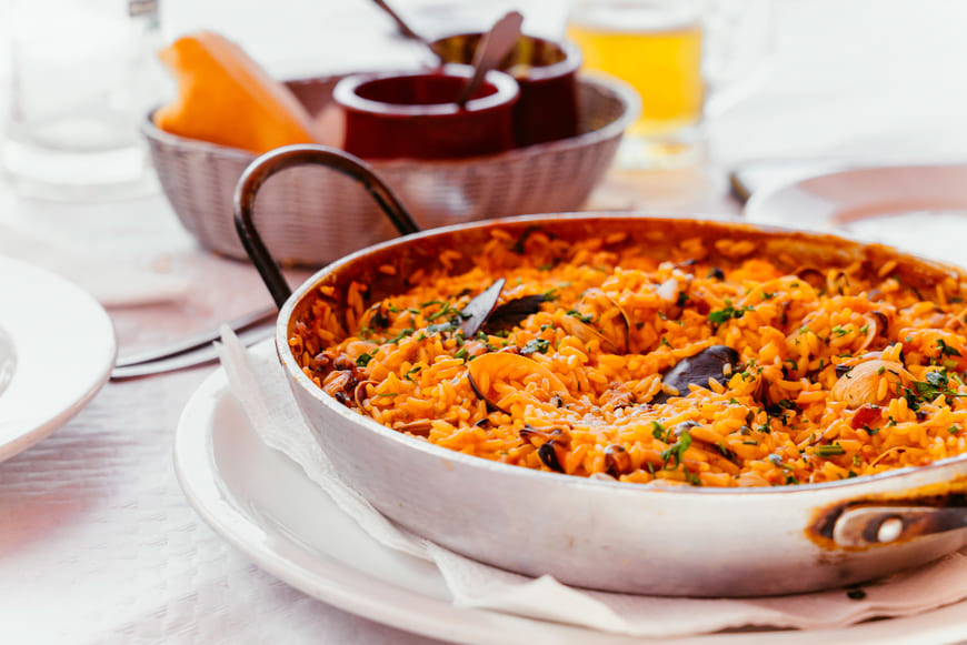 Riso Bomba per paella a chicco corto