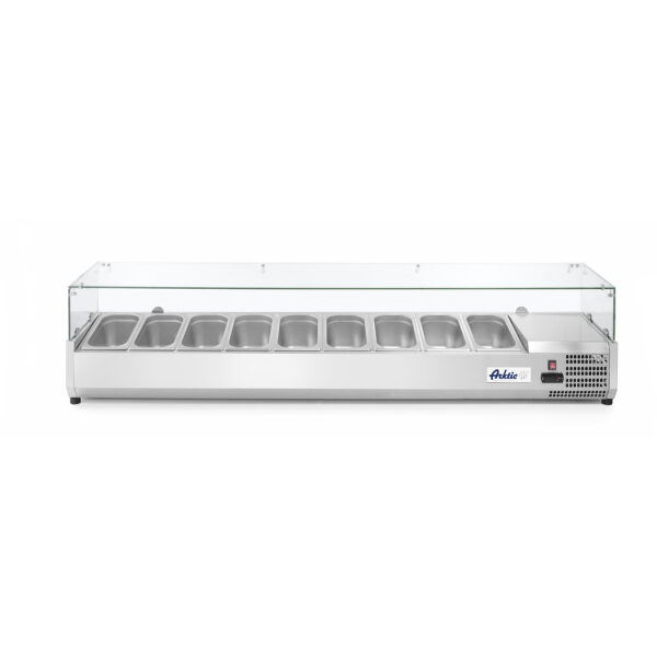vetrina-refrigerata-per-ingredienti-pizza-installazione-sopra-banco-pizza
